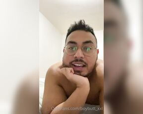 BoyButtXXL aka boybutt_xxl OnlyFans Video - Waxing my ass for the first time thought Id share a little of the behind the