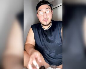 BoyButtXXL aka boybutt_xxl OnlyFans Video - Dildo play