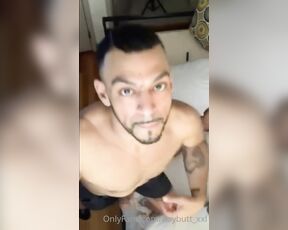 BoyButtXXL aka boybutt_xxl OnlyFans Video - Taking his big meat And loving every fcking second of it