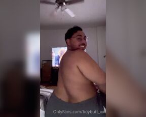 BoyButtXXL aka boybutt_xxl OnlyFans Video - TUMBLR tb VS current booty