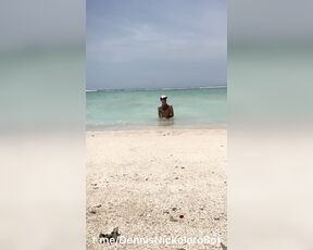 Dennis Nickolero aka dennisnickolero OnlyFans Video - WATCH TILL THE END  GOT SPOTTED ON THE BEACH  AND RECORD IT ON CAM