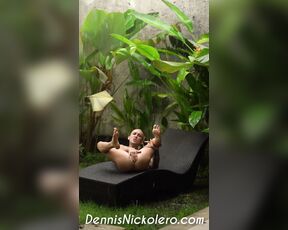 Dennis Nickolero aka dennisnickolero OnlyFans Video - Enjoying the rain  I wish you were here to help me with my softie