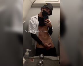 Dennis Nickolero aka dennisnickolero OnlyFans Video - Full video  Lavatory cum  I wish you was here