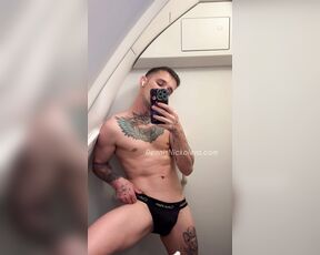 Dennis Nickolero aka dennisnickolero OnlyFans Video - MY NEW, HOTTEST LAVATORY VIDEO  I just blast my load in lavatory on landing