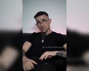 Dennis Nickolero aka dennisnickolero OnlyFans Video - Dаddy got horny after party and had to use that toy to help me cum