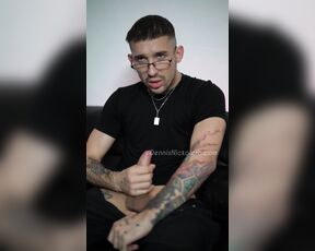 Dennis Nickolero aka dennisnickolero OnlyFans Video - Dаddy got horny after party and had to use that toy to help me cum