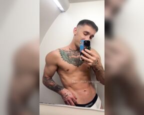 Dennis Nickolero aka dennisnickolero OnlyFans Video - FREEBIE  LAVATORY WANK   For you to blow your load