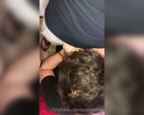 Palermohot aka palermohot OnlyFans Video - This hottie couldnt hold it anymore and he came in my mouth while I was sucking