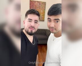 Palermohot aka palermohot OnlyFans Video - Me visito un amigo le ofreci cafe y termino dandome la lechita en mi cara