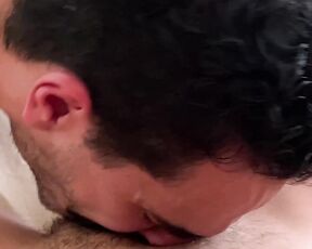 Enriquemudu aka enriquemudu OnlyFans Video - I was fucking nacho_d_bille s throat so damn good and he busted seconds before I creampied