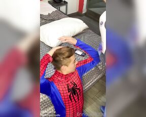 Enriquemudu aka enriquemudu OnlyFans Video - Do you remember the spidey boy I fucked His pretty face looked so cute, and hot