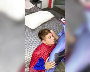 Enriquemudu aka enriquemudu OnlyFans Video - Do you remember the spidey boy I fucked His pretty face looked so cute, and hot