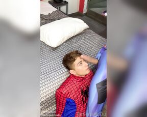 Enriquemudu aka enriquemudu OnlyFans Video - Do you remember the spidey boy I fucked His pretty face looked so cute, and hot