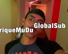 Enriquemudu aka enriquemudu OnlyFans Video - I was so turned on by GlobalBttm waiting for my huge cock that I couldnt hold