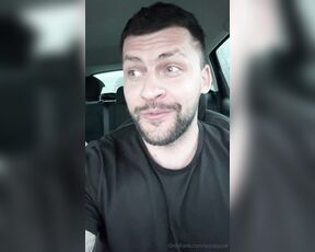 Yura Syvak aka yurasyvak OnlyFans Video - fuck, I was so horny, and i did it in the car on public parking spot