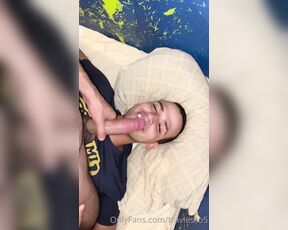 Daniel aka traviesso5 OnlyFans Video - brodickdylan Será que me gusta mamar