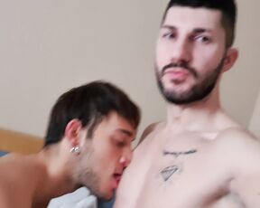 Xdevil_redx aka devil_red OnlyFans Video - Video me and lucogiovinati very hot suking me and kiss my body