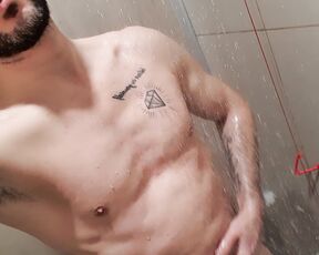 Xdevil_redx aka devil_red OnlyFans Video - Shower in the gym