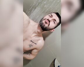 Xdevil_redx aka devil_red OnlyFans Video - Buon san valentin day like my shower gym