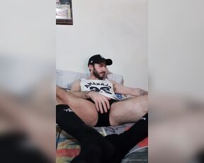 Xdevil_redx aka devil_red OnlyFans Video - Goodnight and happy easter