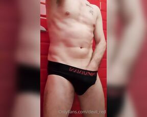 Xdevil_redx aka devil_red OnlyFans Video - Goodmorning shower me Red passion