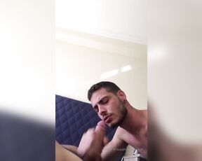 Xdevil_redx aka devil_red OnlyFans Video - Hey guys, check out this hot Brazilian boy who loves to play with big cock and