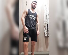 Xdevil_redx aka devil_red OnlyFans Video - Goodmorning post gym