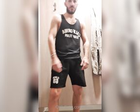 Xdevil_redx aka devil_red OnlyFans Video - Goodmorning post gym