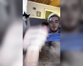 Coley Poley aka coleypoley OnlyFans Video - playin wit my dick