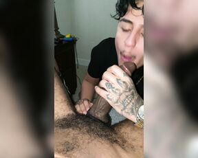 LatinPapiz aka latinpapiz OnlyFans Video - my weed man got curious  alexvp221