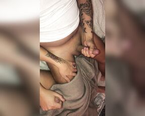 LatinPapiz aka latinpapiz OnlyFans Video - After rob fingering his ass in the bathroom he went to wake daddy up to give