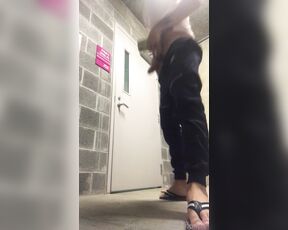 LatinPapiz aka latinpapiz OnlyFans Video - Stairwell fun