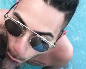 LatinPapiz aka latinpapiz OnlyFans Video - literally almost got caught