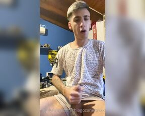 Thiago Zanetti aka thiagozanettixxx OnlyFans Video - Queres ayudarme bebé Ayúdame a sacar mi leche Do you want to help me baby Help