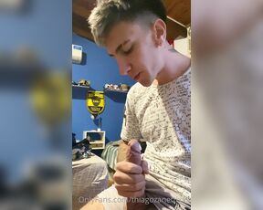 Thiago Zanetti aka thiagozanettixxx OnlyFans Video - Queres ayudarme bebé Ayúdame a sacar mi leche Do you want to help me baby Help