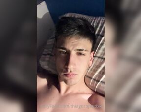 Thiago Zanetti aka thiagozanettixxx OnlyFans Video - Hola bebé, si queres ver cómo termina el video y tiro toda la leche pedírmelo al