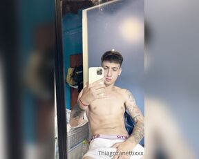 Thiago Zanetti aka thiagozanettixxx OnlyFans Video - playing for a while with my gifted friend  go to subscribe to your profile that