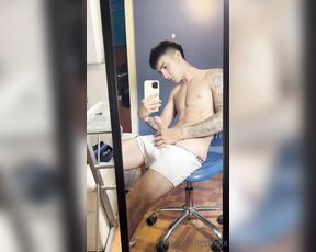 Thiago Zanetti aka thiagozanettixxx OnlyFans Video - playing for a while with my gifted friend  go to subscribe to your profile that