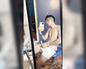 Thiago Zanetti aka thiagozanettixxx OnlyFans Video - playing for a while with my gifted friend  go to subscribe to your profile that