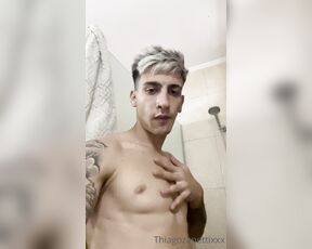 Thiago Zanetti aka thiagozanettixxx OnlyFans Video - would you like to bathe with me baby  Te gustaría bañarte conmigo bebé