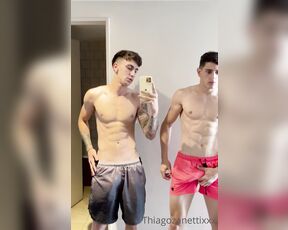 Thiago Zanetti aka thiagozanettixxx OnlyFans Video - kitoshelby00 cousin