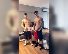 Thiago Zanetti aka thiagozanettixxx OnlyFans Video - Where do we travel with my brother