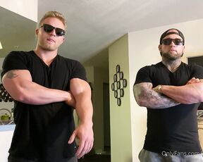 Gunnar Stone VIP aka gunnarstonevip OnlyFans Video - Intro to my newest worship scene with Iceman and AJ Me amp Iceman are all American