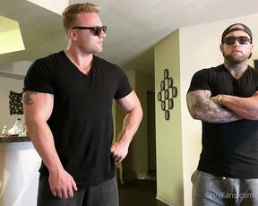 Gunnar Stone VIP aka gunnarstonevip OnlyFans Video - Intro to my newest worship scene with Iceman and AJ Me amp Iceman are all American