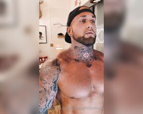 Gunnar Stone VIP aka gunnarstonevip OnlyFans Video - First 7 hours of my throat and trap piece done Going to finish it the 21st