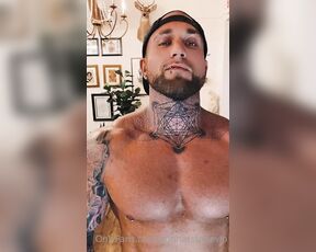 Gunnar Stone VIP aka gunnarstonevip OnlyFans Video - First 7 hours of my throat and trap piece done Going to finish it the 21st