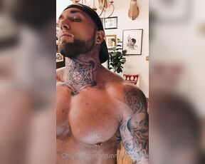 Gunnar Stone VIP aka gunnarstonevip OnlyFans Video - First 7 hours of my throat and trap piece done Going to finish it the 21st