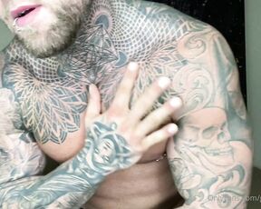 Gunnar Stone VIP aka gunnarstonevip OnlyFans Video - Who wants to worship this tatted up alpha Add me on Skype for your own personal