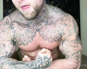 Gunnar Stone VIP aka gunnarstonevip OnlyFans Video - Who wants to worship this tatted up alpha Add me on Skype for your own personal