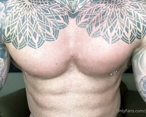 Gunnar Stone VIP aka gunnarstonevip OnlyFans Video - Who wants to worship this tatted up alpha Add me on Skype for your own personal